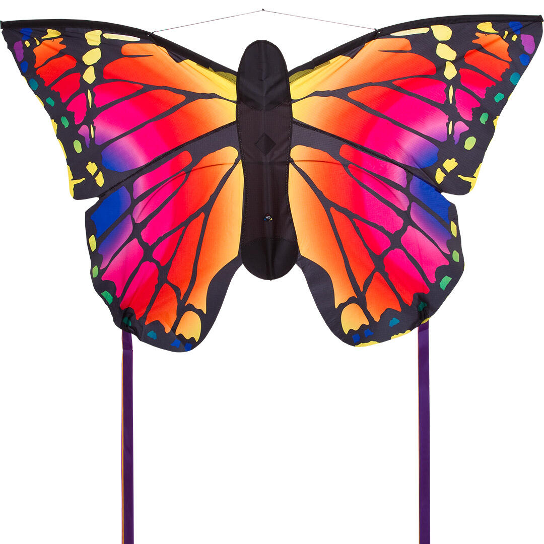 Invento - Kinderdrachen Schmetterling Ruby 130cm Invento - Kinderdrachen Schmetterling Ruby 130cm