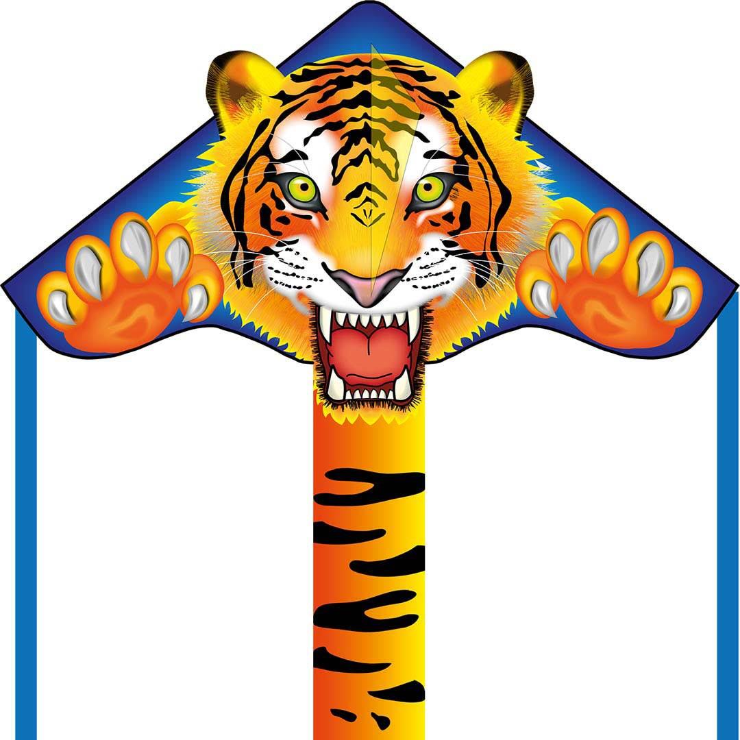 Invento - Kinderdrachen Simple Flyer 85 cm Tiger Invento - Kinderdrachen Simple Flyer 85 cm Tiger
