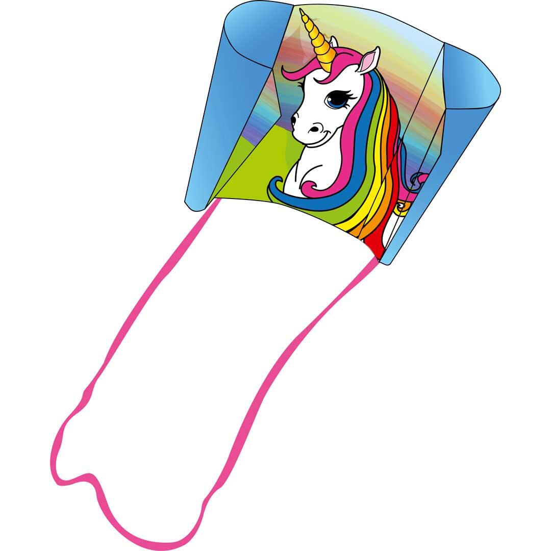 Invento - Kinderdrachen Sleddy Einhorn Invento - Kinderdrachen Sleddy Einhorn