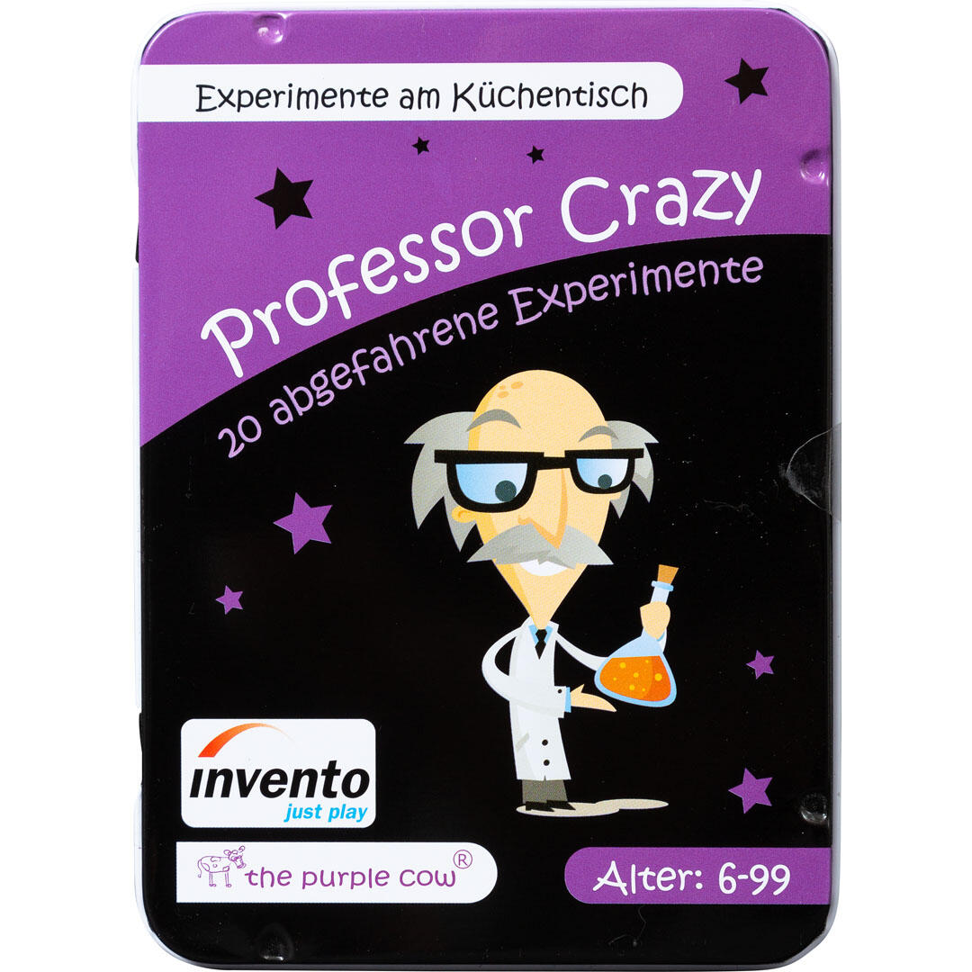 Invento - Professor Crazy Experimente am Küchentisch Invento - Professor Crazy Experimente am Küchentisch
