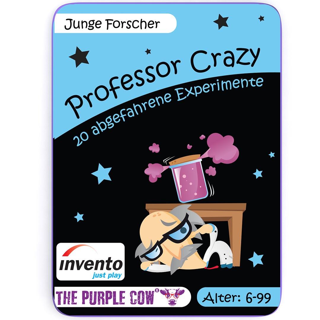 Invento - Professor Crazy - Experimente für junge Forscher Invento - Professor Crazy - Experimente für junge Forscher