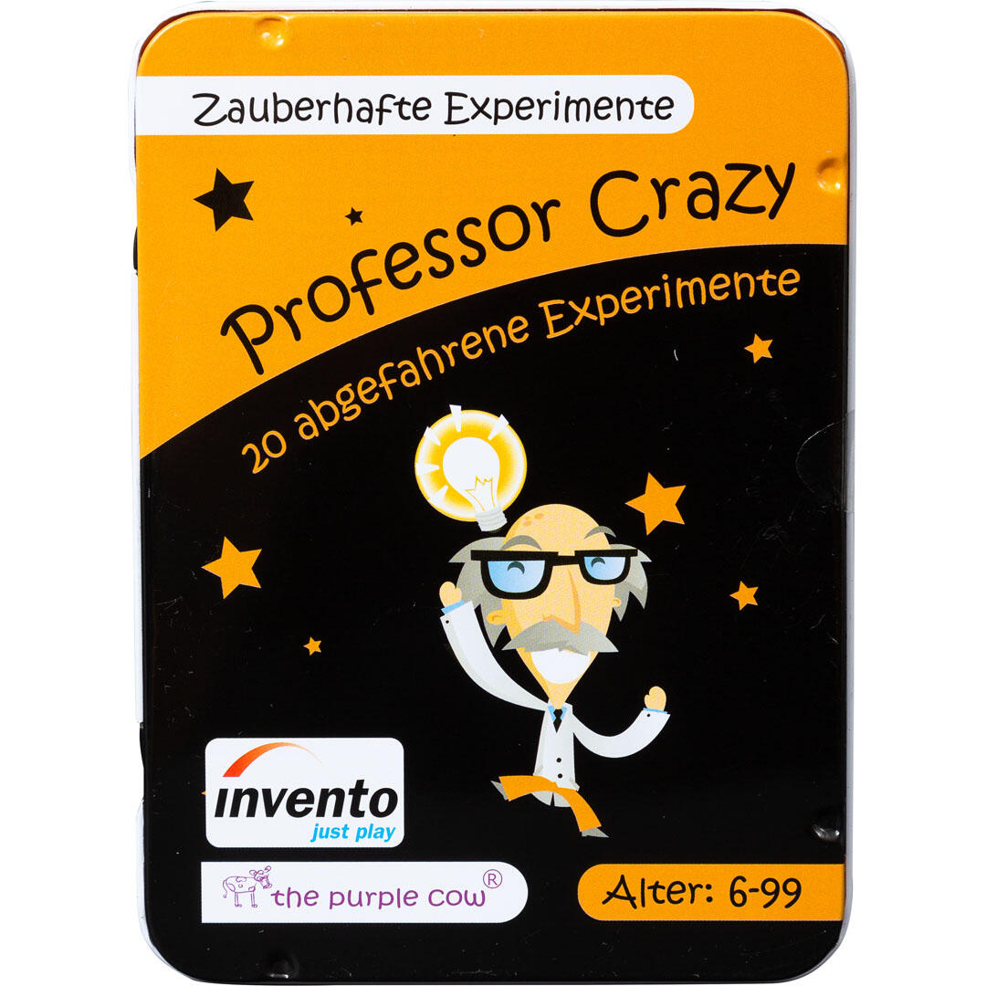Invento - Professor Crazy Zauberhafte Experimente Invento - Professor Crazy Zauberhafte Experimente