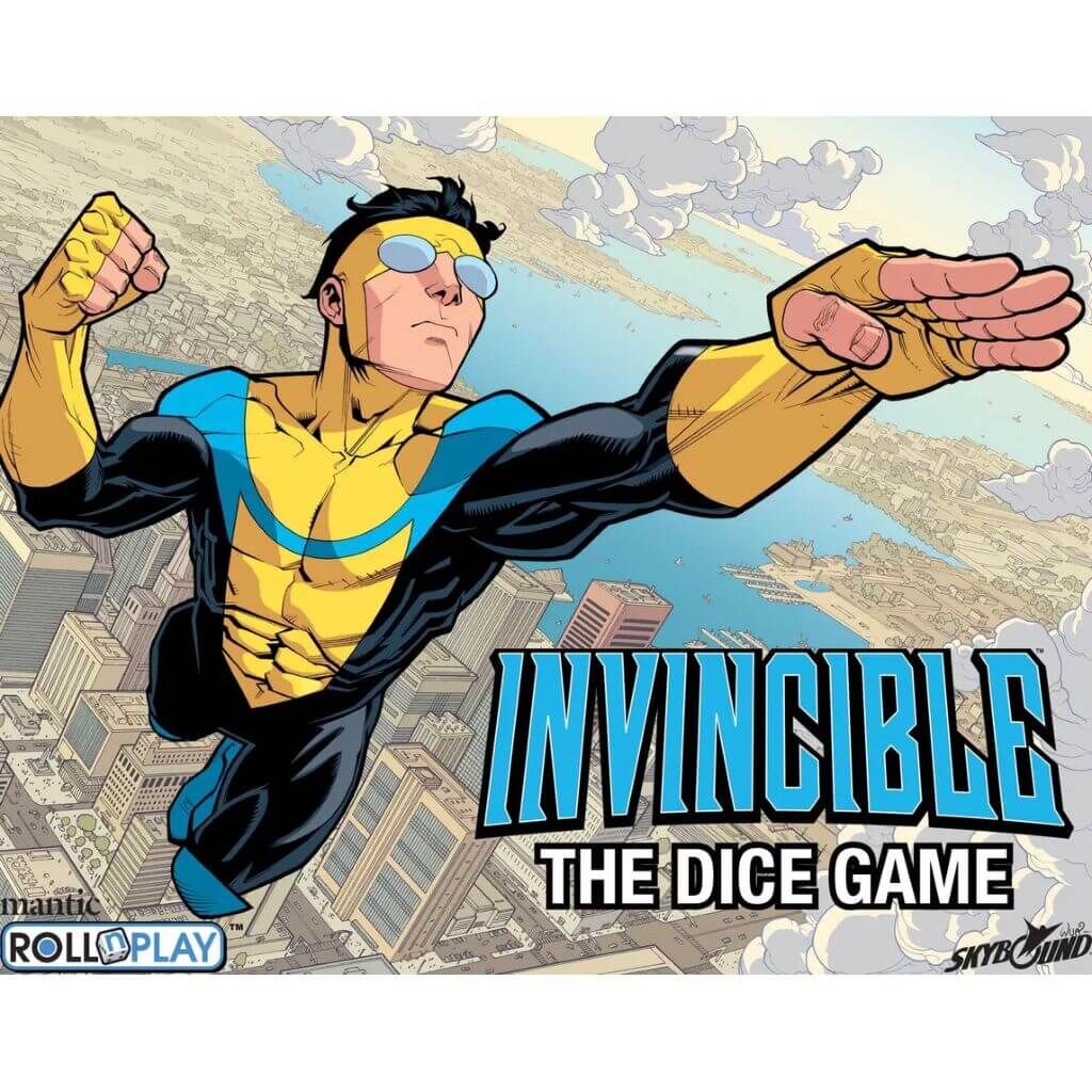 Invincible: The Dice Game - engl. Invincible: The Dice Game - engl.