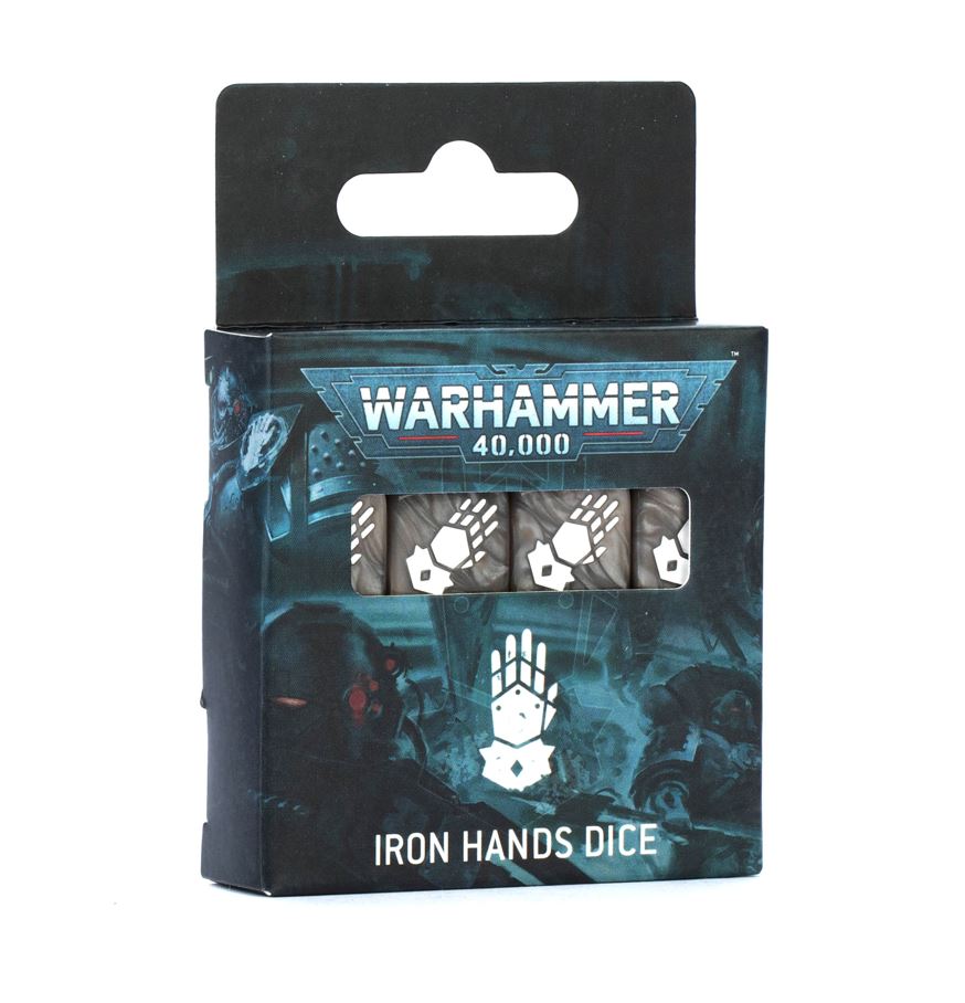 Iron Hands Dice Set 16 Würfel Games Workshop Warhammer 40k Faust Würfel Iron Hands Dice Set 16 Würfel Games Workshop Warhammer 40k Faust Würfel