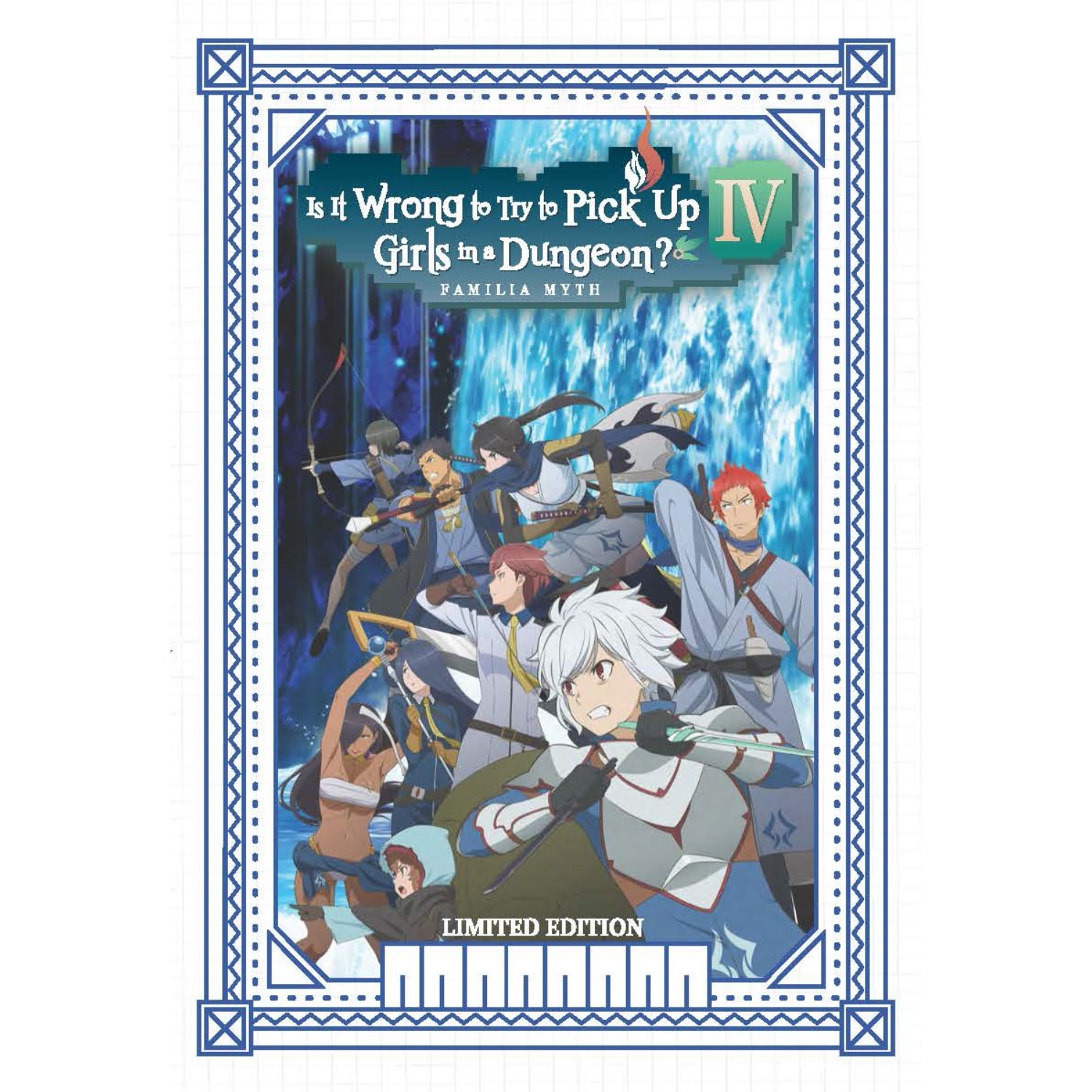 Is It Wrong To Pick Up Girls In A Dungeon? Collector's Edition Is It Wrong To Pick Up Girls In A Dungeon? Collector's Edition