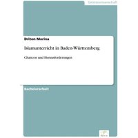 Islamunterricht in Baden-Württemberg von Diplom.de