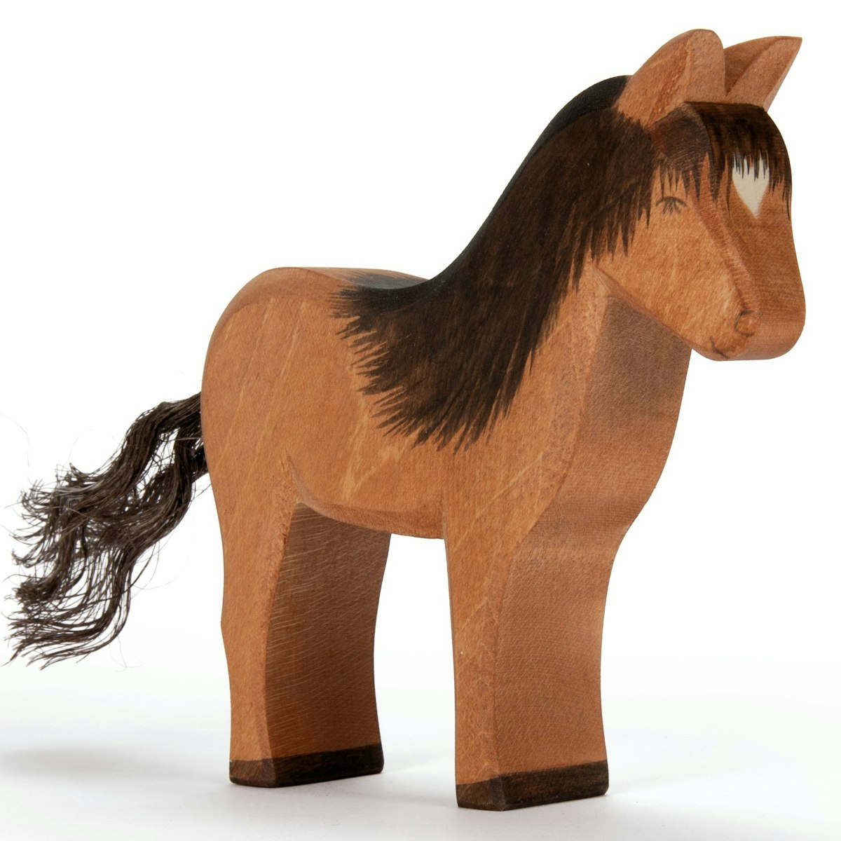 Islandpferd Hrókur Holzfigur 12 cm Islandpferd Hrókur Holzfigur 12 cm