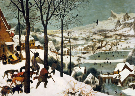 J�ger im Schnee, Bruegel