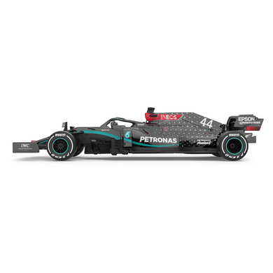 JAMARA Mercedes-AMG F1 W11 EQ Performance 1:18 schwarz 2,4GHz von Jamara