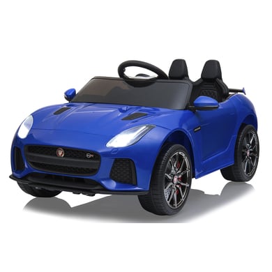 JAMARA Ride-On Jaguar F-Type SVR blau 12V von Jamara