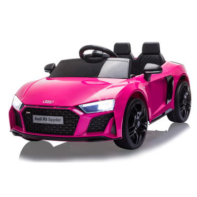 JAMARA Ride-on Audi R8 Spyder V10 performance quattro pink 2,4GHz 12V von Jamara