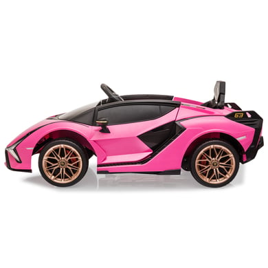 JAMARA Ride-on Lamborghini Sián FKP 37 pink 12V von Jamara