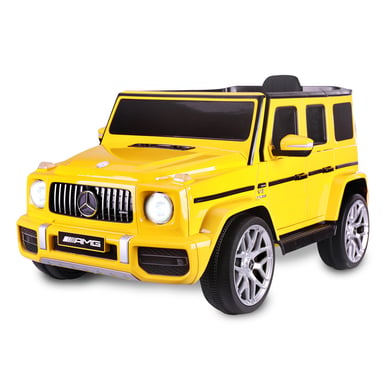 JAMARA Ride-on Mercedes-AMG G 63 gelb 12V von Jamara