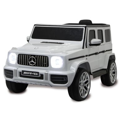 JAMARA Ride-on Mercedes-AMG G 63 weiß 12V von Jamara