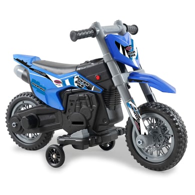 JAMARA Ride-on Motorrad Power Bike blau 6V von Jamara