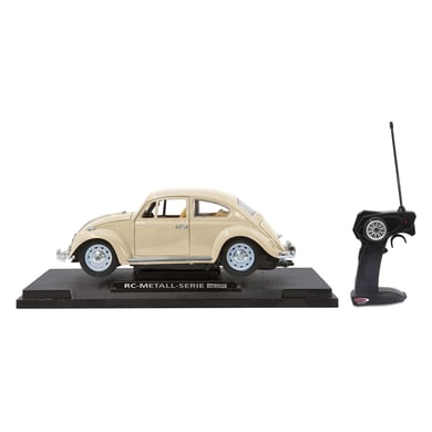 JAMARA VW Käfer RC Diecast 1:18 creme weiss 40MHz von Jamara