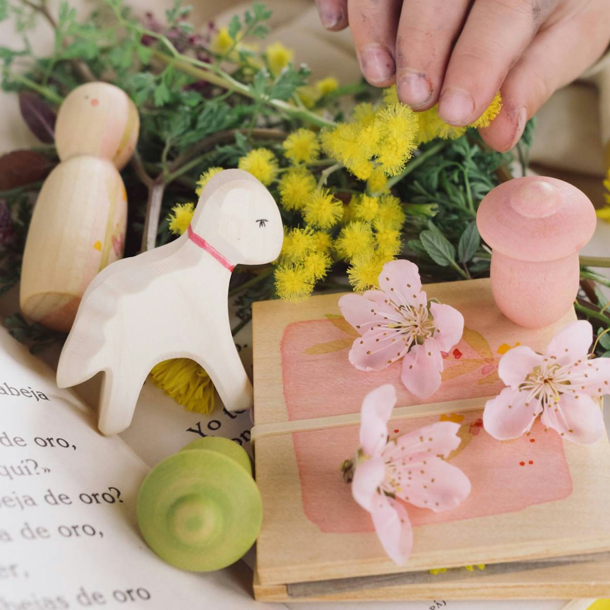 Jahreszeiten Set Hello Spring LIMITIERTE AUFLAGE Jahreszeiten Set Hello Spring LIMITIERTE AUFLAGE