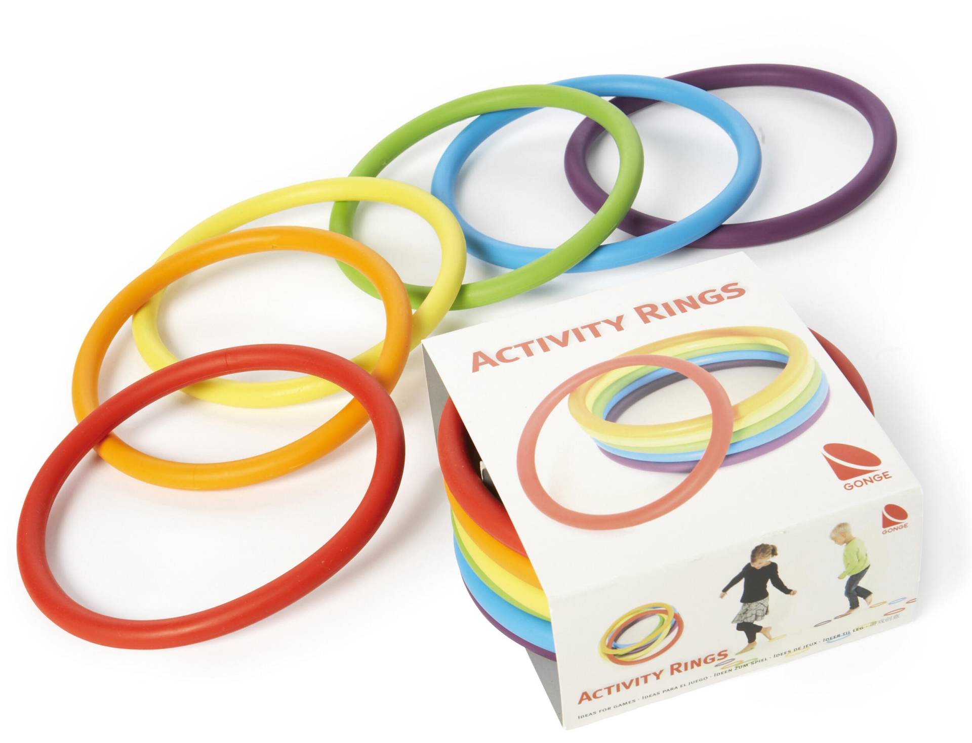 Jakobs - Activity Rings 6 Stck. Jakobs - Activity Rings 6 Stck.
