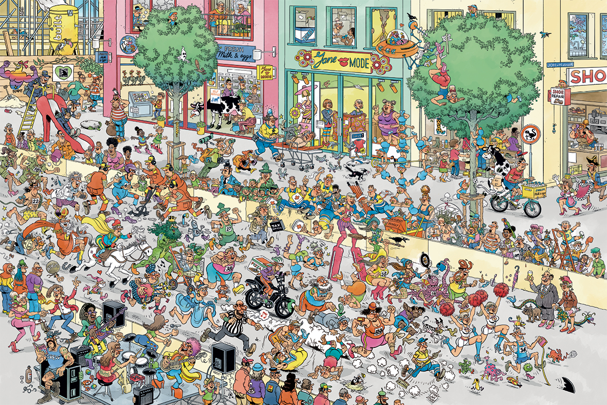 Jan van Haasteren | Pumps-Sprint Jan van Haasteren | Pumps-Sprint