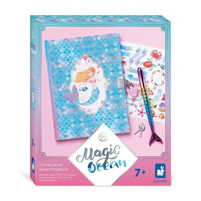Janod - Tagebuch / Meerjungfrau / Magic Ocean Janod - Tagebuch / Meerjungfrau / Magic Ocean