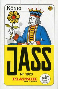 Jass Spielkarten