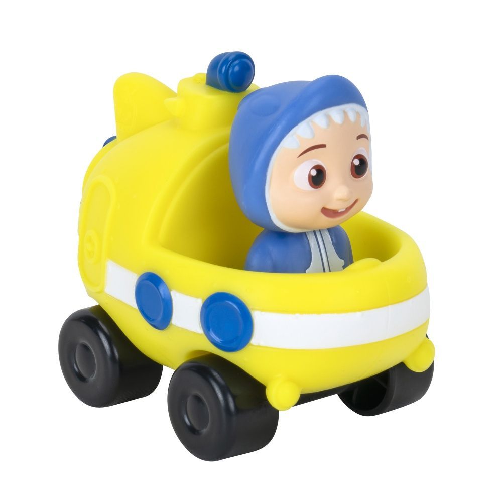 Jazwares Cocomelon Mini Fahrzeuge mit Figuren