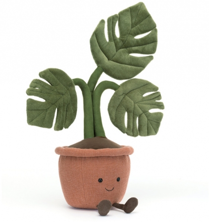 Jellycat Amuseable Monstera Plant 43cm