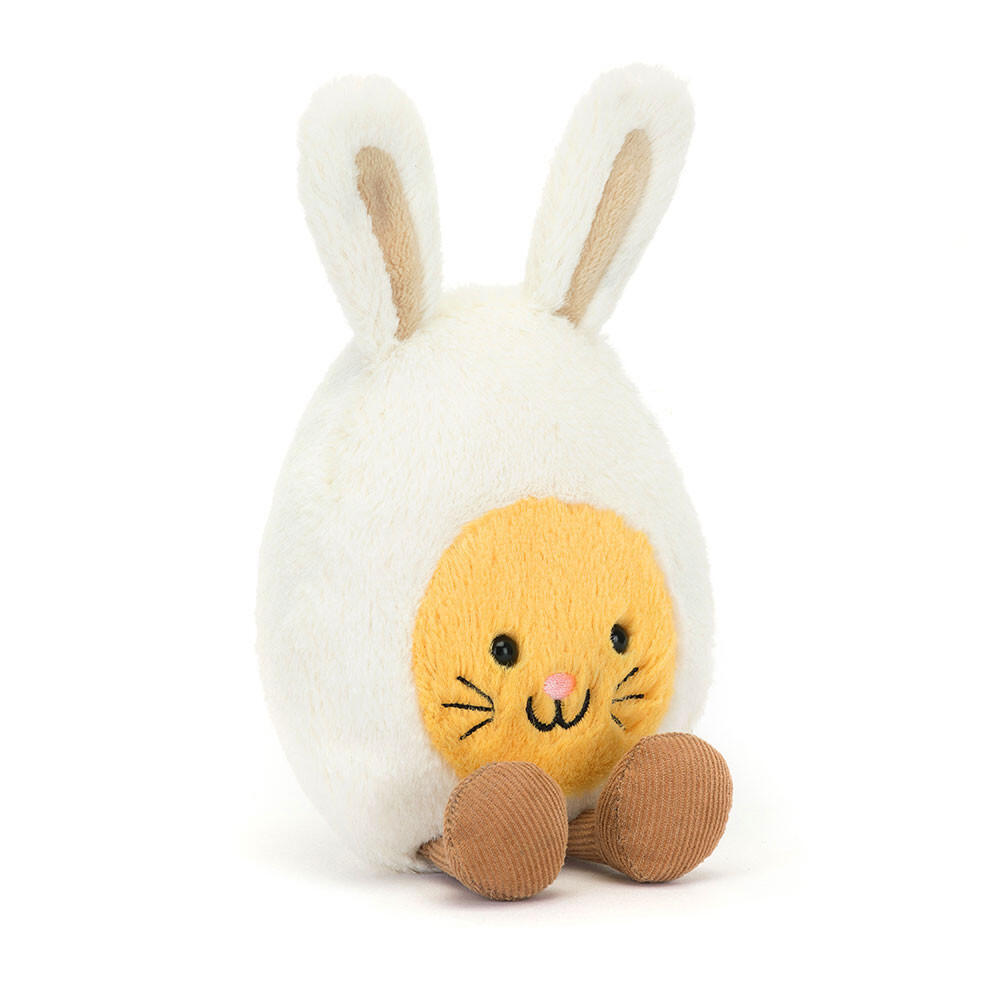 Jellycat - Amuseables Bunny Egg 14x9x4 cm Kuscheltier Plüschfigur Jellycat - Amuseables Bunny Egg 14x9x4 cm Kuscheltier Plüschfigur