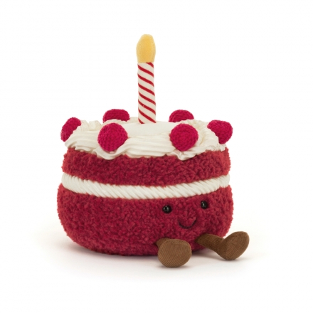 Jellycat Amuseables Cheri Cake 12cm