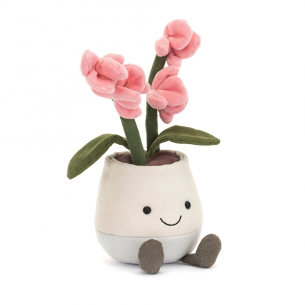 Jellycat Amuseables Rosa Orchidee 25cm