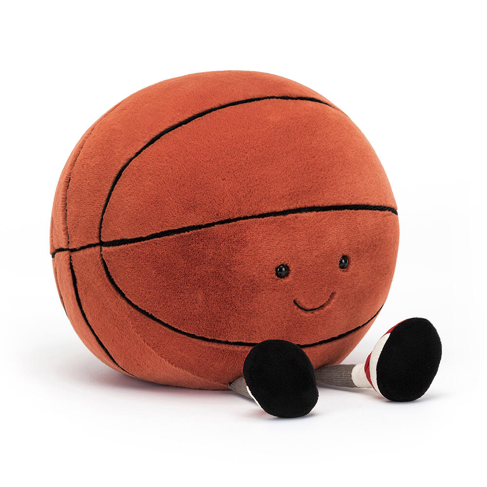 Jellycat - Amuseables Sports Basketball Kuscheltier Plüsch 25 x 22 cm Jellycat - Amuseables Sports Basketball Kuscheltier Plüsch 25 x 22 cm