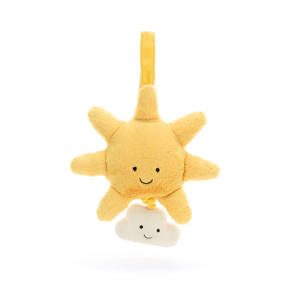 Jellycat - Amuseables Sun Musical Pull - Spieluhr Sonne Jellycat - Amuseables Sun Musical Pull - Spieluhr Sonne