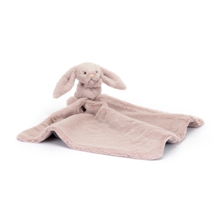 Jellycat Bashful Luxe Bunny Rosa Soother / Schnuffeltuch