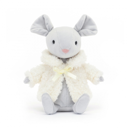 Jellycat Comfy Coat Mouse