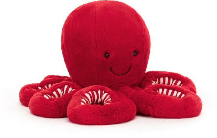 Jellycat Cranberry Octopus Large 47cm