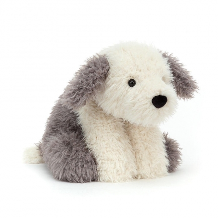 Jellycat Curvie Sheep Dog 24cm