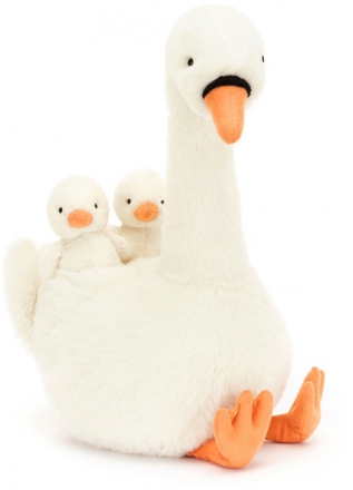 Jellycat Featherful Swan 39cm