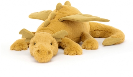 Jellycat Golden Dragon Huge 66cm