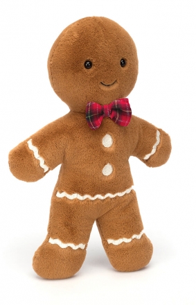 Jellycat Jolly Gingerbread Fred Large 33cm - Lebkuchenmann