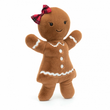 Jellycat Jolly Gingerbread Ruby Large 33cm - Lebkuchenfrau