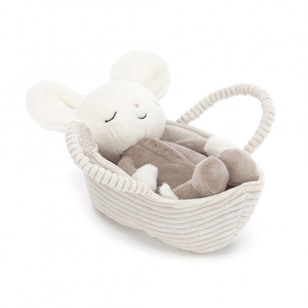 Jellycat Rock-a-Bye Mouse 20cm