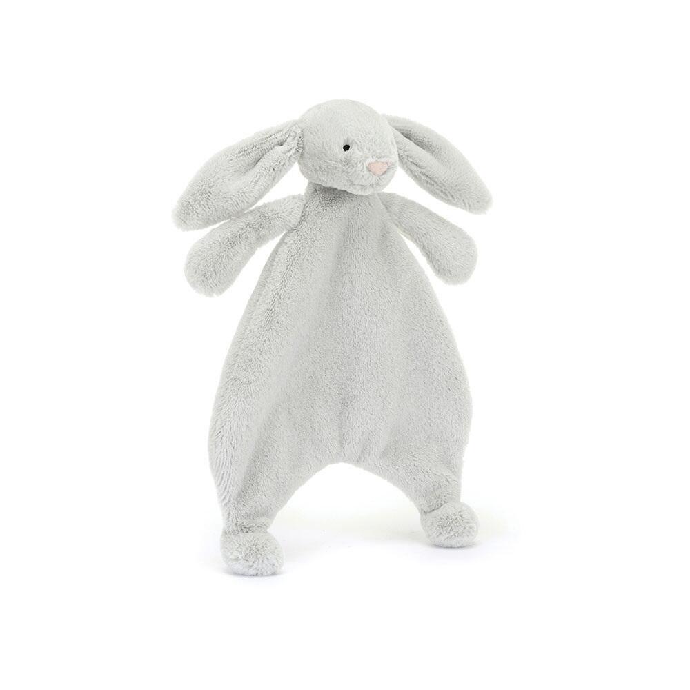 Jellycat - Schmusetuch Hase grau Bashful Silver Bunny Jellycat - Schmusetuch Hase grau Bashful Silver Bunny