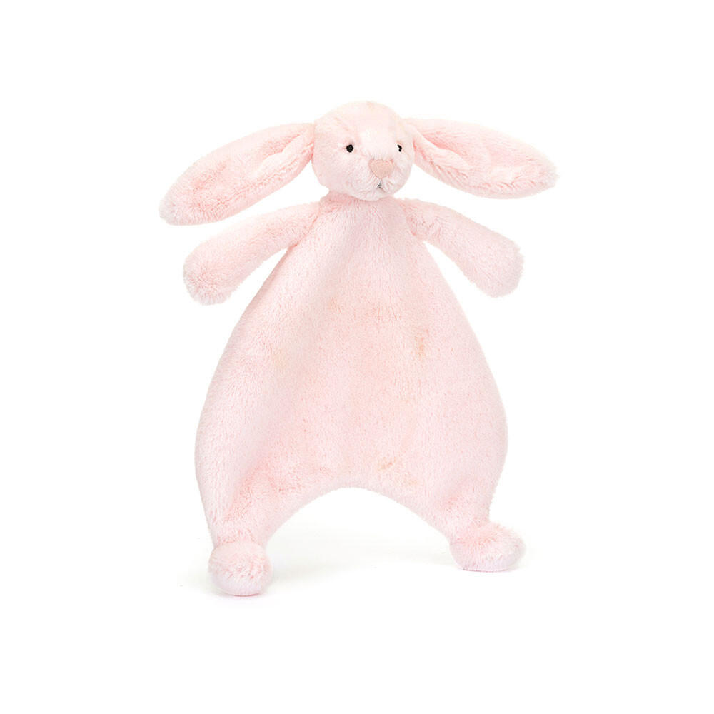 Jellycat - Schmusetuch Hase rosa Bashful Blush Bunny Comforter Jellycat - Schmusetuch Hase rosa Bashful Blush Bunny Comforter