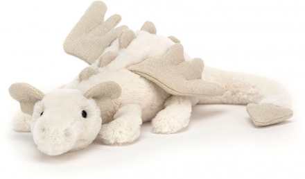 Jellycat Snow Dragon Little 30cm