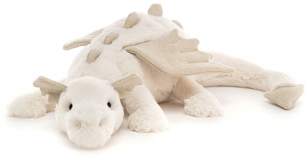 Jellycat Snow Dragon medium 50cm