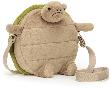 Jellycat Timmy Turtle Bag / Handtasche Schildkröte