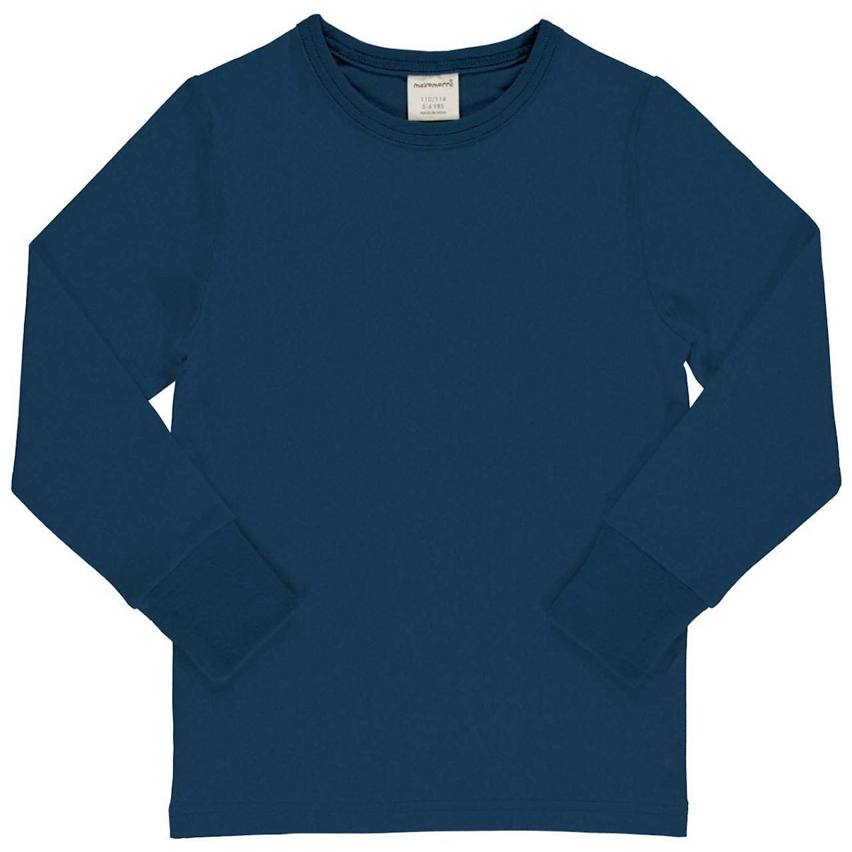 Jersey Langarmshirt navy 122/128 Jersey Langarmshirt navy 122/128