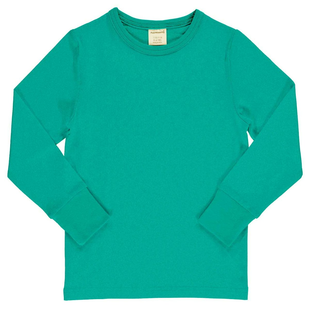 Jersey Langarmshirt petrol 86/92 Jersey Langarmshirt petrol 86/92