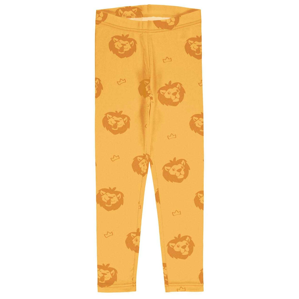 Jersey Leggings einfarbig gelb Löwen 134/140 Jersey Leggings einfarbig gelb Löwen 134/140