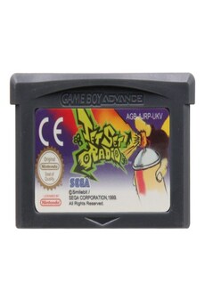 Jet Set Radio UKV Version English Language 32 Bit Game For Nintendo GBA Console Nintendo 3DS